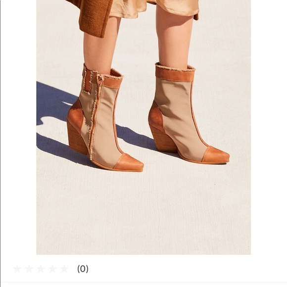 Free People Shoes - Free people Deconstructed western boots!